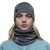 Бандана Buff Heavyweight Merino Wool Solid Grey2