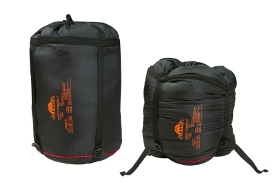 Спальный мешок Alexika ALEUT COMPACT серый правый 9233.0107233