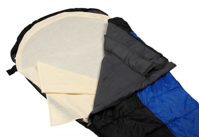 Вкладыш Talberg SHEET LINER MUMMY в спальник-кокон (80х220х50)3