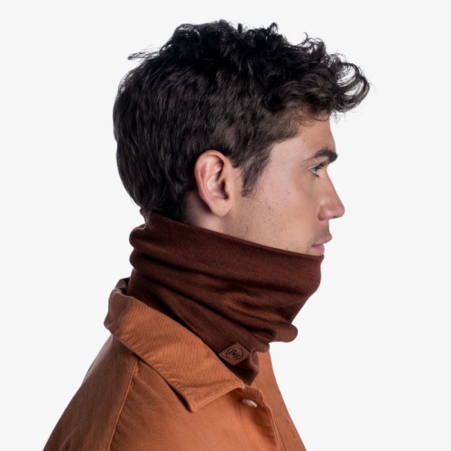 Бандана Buff Heavyweight Merino Wool Solid Sienna22