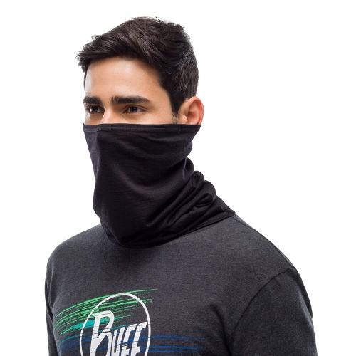Бандана Buff Lightweight Merino Solid Black25