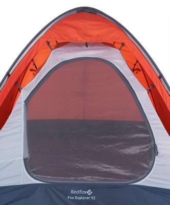 Палатка RedFox Fox Explorer V2 (оранжевая)32