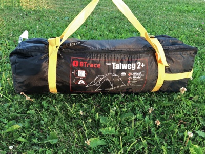 Палатка BTrace Talweg 2+ (зеленая)44