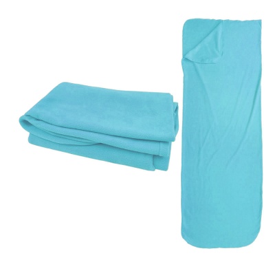 Вкладыш флисовый Terra в спальный мешок (голубой)21