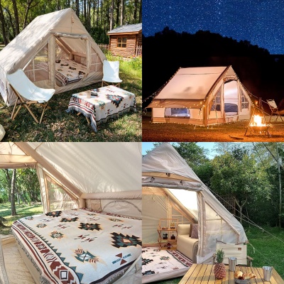 Палатка надувная ADR AirTent 2 (sand)32