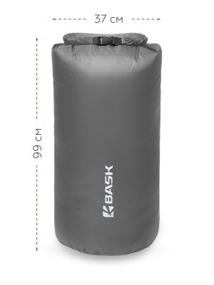 Гермомешок Bask легкий 100 (серый)21