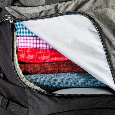 Рюкзак Tatonka BISON 90+10 black 1359.0405