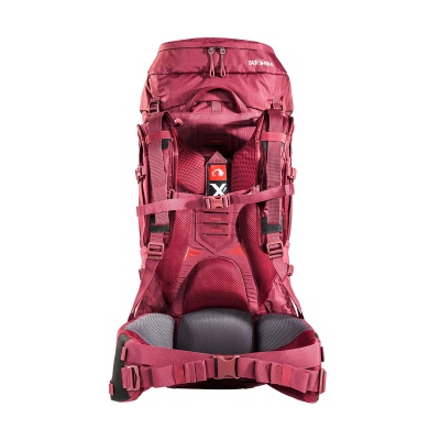 Рюкзак Tatonka BISON 60+10 W bordeaux red 6050.0474