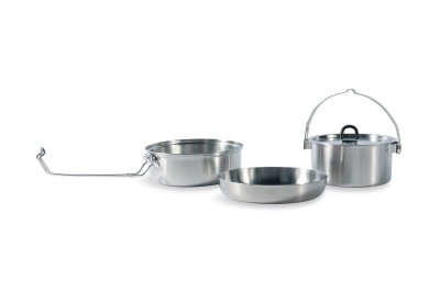 Набор посуды Tatonka CAMP SET LARGE 4114.0002