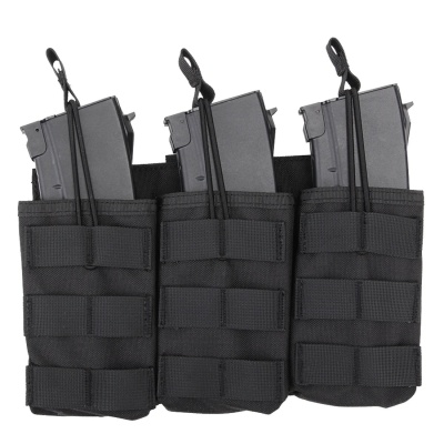 Подсумок тройной molle ADR FJB-03 Black22