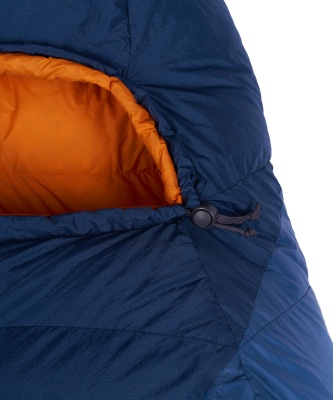Спальный мешок RedFox Yeti -20C (Long, деним/оранж) левый24