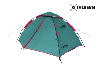 Палатка Talberg GAZA 2 green11