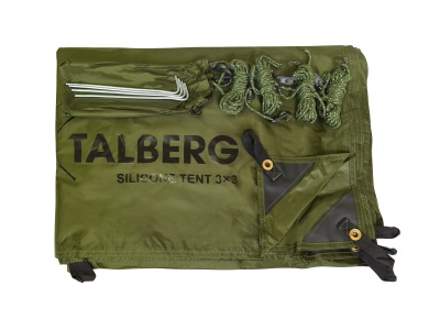 Тент Talberg SILICONE TENT 3х3 olive22
