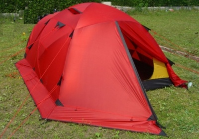 Палатка Alexika MIRAGE 4 orange 9101.4103 4