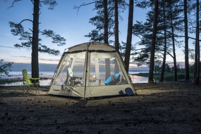 Палатка Talberg ARBOUR AUTO Sahara51