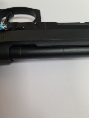 Модель пистолета WE Beretta M92F CO2 Black УЦЕНКА25