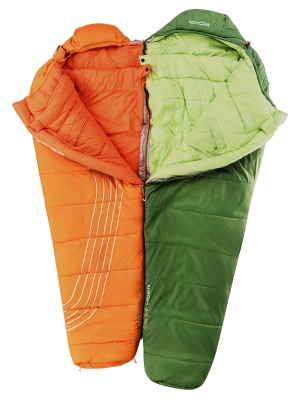 Спальный мешок Kanrock Aurora -5 (regular, green) правый35