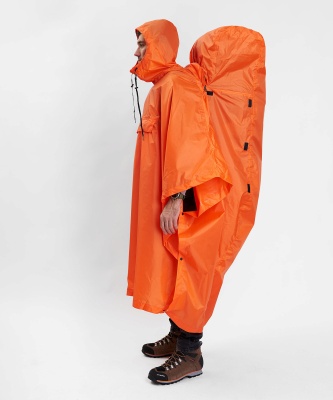 Пончо RedFox Poncho Plus (серый)32