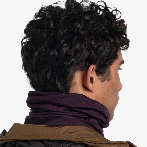 Бандана Buff Lightweight Merino Solid Deep Purple27