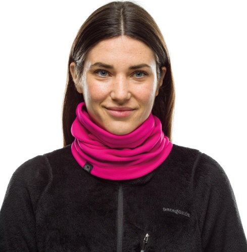 Бандана Buff Polar Neckwarmer Solid Magenta2