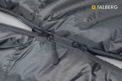Спальный мешок Talberg GRUNTEN (-16C) левый3
