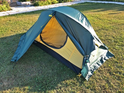 Палатка BTrace Spin 2 (зеленая)32