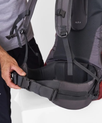 Рюкзак RedFox Makalu 85 V5 (бордовый/кирпич)35