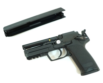 Модель пистолета (Cyma) CM125S HK USP AEP электр. Li-po battery