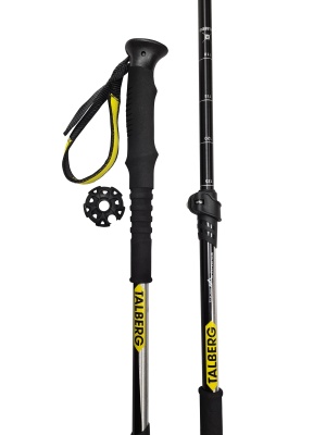 Палки трекинговые Talberg Expedition Pole, black22