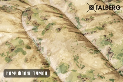 Спальный мешок Talberg FORESTER (-26C) Туман, левый26