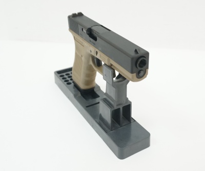 Модель пистолета WE Glock-17 gen4 WE-G001B-TAN металл Tan
