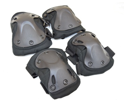 Наколенники+налокотники  X-SWAT (black)