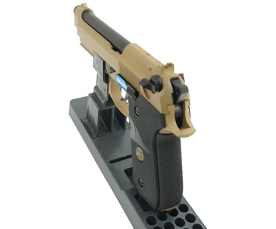 Модель пистолета WE-M009-TAN Beretta M92F, рельса Tan