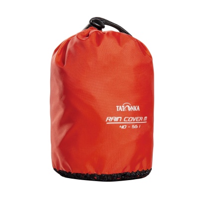 Накидка на рюкзак Tatonka RAIN COVER 40-55 red orange 3117.21121