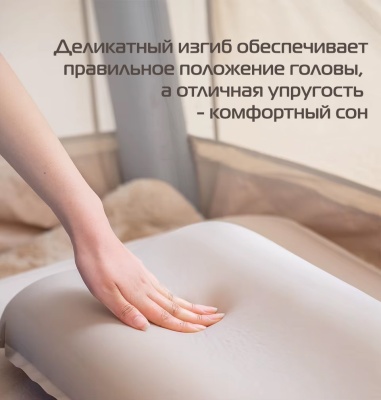 Подушка самонадувающаяся ADR CampMat (46х31х7/10см)30