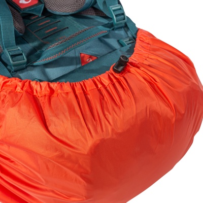 Накидка на рюкзак Tatonka RAIN COVER 55-70 red orange 3118.21122