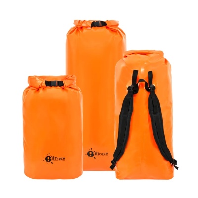 Гермомешок BTrace DryBag 80л с лямками (оранжевый)22