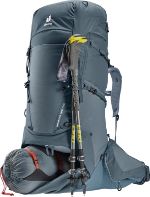 Рюкзак DEUTER Aircontact Core 70+10 gaphite-shale27