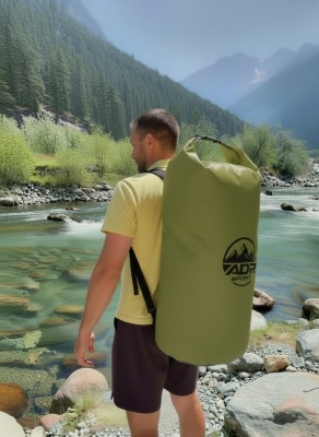 Герморюкзак ADR WP Bag 80 (olive)31