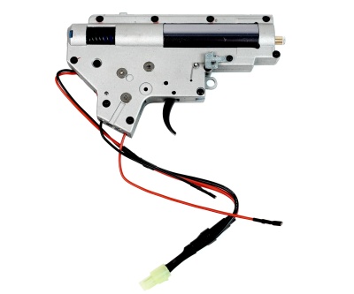 Гирбокс (CYMA) M4 в сборе с мотором вер. 2 MA001