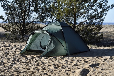 Палатка Talberg BONZER 4 green5