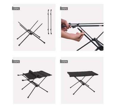 Стол туристический ADR Cloth Roll Table, Olive22