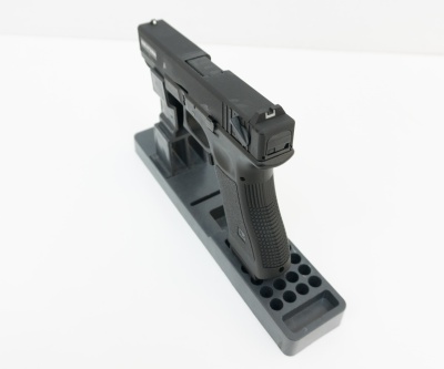 Модель пистолета пневм  (KJW) KP-18.CO2 G18 Glock GBB Black