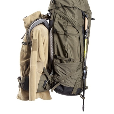 Рюкзак Tatonka BISON 120+10 black DI.6029.04087