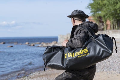 Гермосумка Talberg Dry Bag PVC 80 черная32