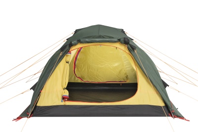 Палатка Alexika NAKRA 3 PLUS green 9124.390124