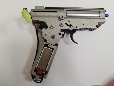 Гирбокс Cyma AK усиленный СМ02B УЦЕНКА25