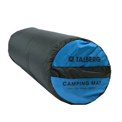 Коврик Talberg CAMPING MAT синий 198*70*523