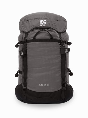 Рюкзак Bask Light 69 (св.серый/т.серый)21