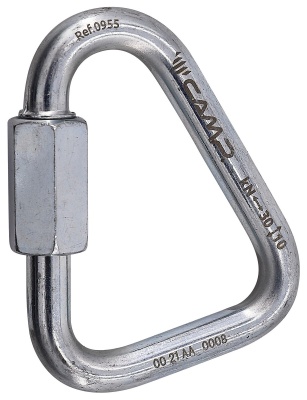 Набор карабинов CAMP Delta Quick Link 8 mm Steel (3 шт)21